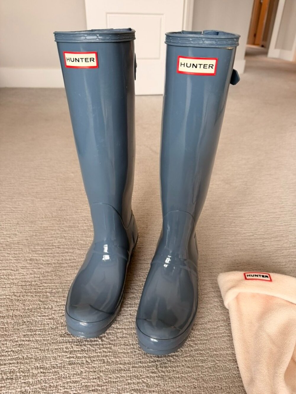 Hunter Original Slate Gray Wellington Boots
